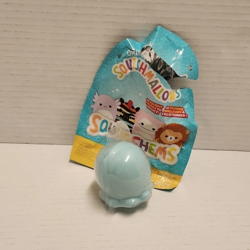 Squishmallow Octopus Stress Ball Squooshem